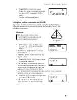 Preview for 21 page of Sharp EL-5230 Operation Manual