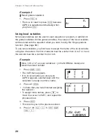 Preview for 30 page of Sharp EL-5230 Operation Manual