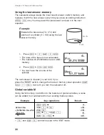 Preview for 32 page of Sharp EL-5230 Operation Manual