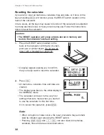 Preview for 34 page of Sharp EL-5230 Operation Manual