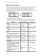 Preview for 38 page of Sharp EL-5230 Operation Manual