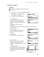 Preview for 55 page of Sharp EL-5230 Operation Manual