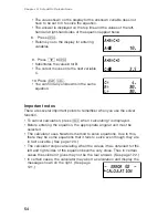 Preview for 56 page of Sharp EL-5230 Operation Manual