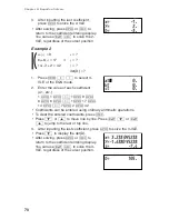 Preview for 72 page of Sharp EL-5230 Operation Manual