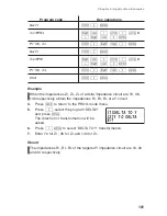 Preview for 103 page of Sharp EL-5230 Operation Manual