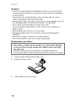 Preview for 118 page of Sharp EL-5230 Operation Manual