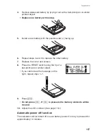 Preview for 119 page of Sharp EL-5230 Operation Manual