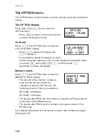 Preview for 120 page of Sharp EL-5230 Operation Manual