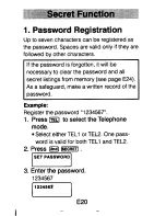 Preview for 22 page of Sharp EL-6050 Operation Manual