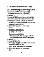 Preview for 42 page of Sharp EL-6051 Operation Manual