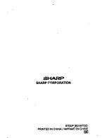 Preview for 61 page of Sharp EL-6051 Operation Manual