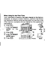 Preview for 3 page of Sharp EL-6060 Operation Manual