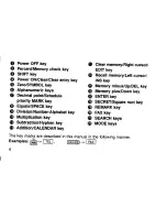 Preview for 8 page of Sharp EL-6061A Operation Manual