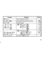 Preview for 37 page of Sharp EL-6061A Operation Manual