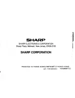 Preview for 47 page of Sharp EL-6061A Operation Manual