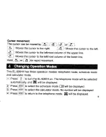 Preview for 7 page of Sharp EL-6061H Operation Manual