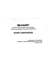 Preview for 32 page of Sharp EL-6061H Operation Manual