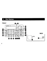 Preview for 6 page of Sharp EL-6081 Operation Manual