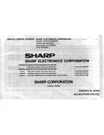 Preview for 60 page of Sharp EL-6081 Operation Manual