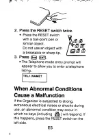 Preview for 7 page of Sharp EL-6090 Operation Manual