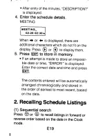 Preview for 21 page of Sharp EL-6090 Operation Manual