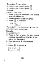 Preview for 29 page of Sharp EL-6090 Operation Manual