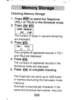 Preview for 31 page of Sharp EL-6090 Operation Manual