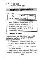 Preview for 38 page of Sharp EL-6090 Operation Manual