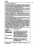 Preview for 2 page of Sharp EL-6091 Operation Manual