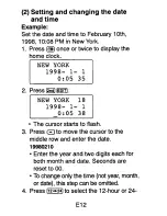 Preview for 14 page of Sharp EL-6091 Operation Manual