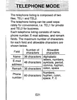 Preview for 23 page of Sharp EL-6091 Operation Manual