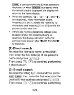 Preview for 28 page of Sharp EL-6091 Operation Manual