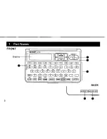 Preview for 6 page of Sharp EL-6190 Operation Manual