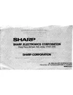 Preview for 56 page of Sharp EL-6190 Operation Manual