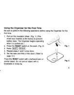 Preview for 5 page of Sharp EL-6320 Operation Manual