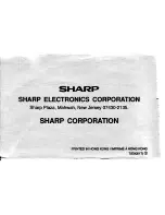 Preview for 65 page of Sharp EL-6320 Operation Manual