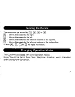 Preview for 9 page of Sharp EL-6330 Operation Manual