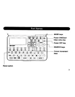 Preview for 5 page of Sharp EL-6420 Operation Manual