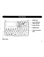 Preview for 6 page of Sharp EL-6490 Operation Manual