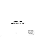 Preview for 40 page of Sharp EL-6620 Operation Manual