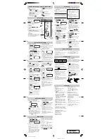 Preview for 2 page of Sharp EL-6910B Operation Manual