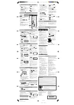 Preview for 2 page of Sharp EL-6985 Operation Manual