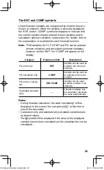 Preview for 21 page of Sharp EL 738C - 10-Digit Financial Calculator Operation Manual