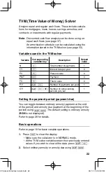 Preview for 23 page of Sharp EL 738C - 10-Digit Financial Calculator Operation Manual