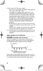 Preview for 24 page of Sharp EL 738C - 10-Digit Financial Calculator Operation Manual