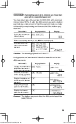 Preview for 37 page of Sharp EL 738C - 10-Digit Financial Calculator Operation Manual