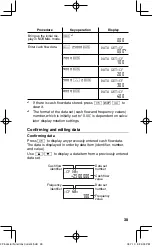 Preview for 39 page of Sharp EL 738C - 10-Digit Financial Calculator Operation Manual