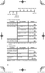 Preview for 44 page of Sharp EL 738C - 10-Digit Financial Calculator Operation Manual