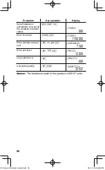 Preview for 60 page of Sharp EL 738C - 10-Digit Financial Calculator Operation Manual