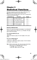 Preview for 65 page of Sharp EL 738C - 10-Digit Financial Calculator Operation Manual